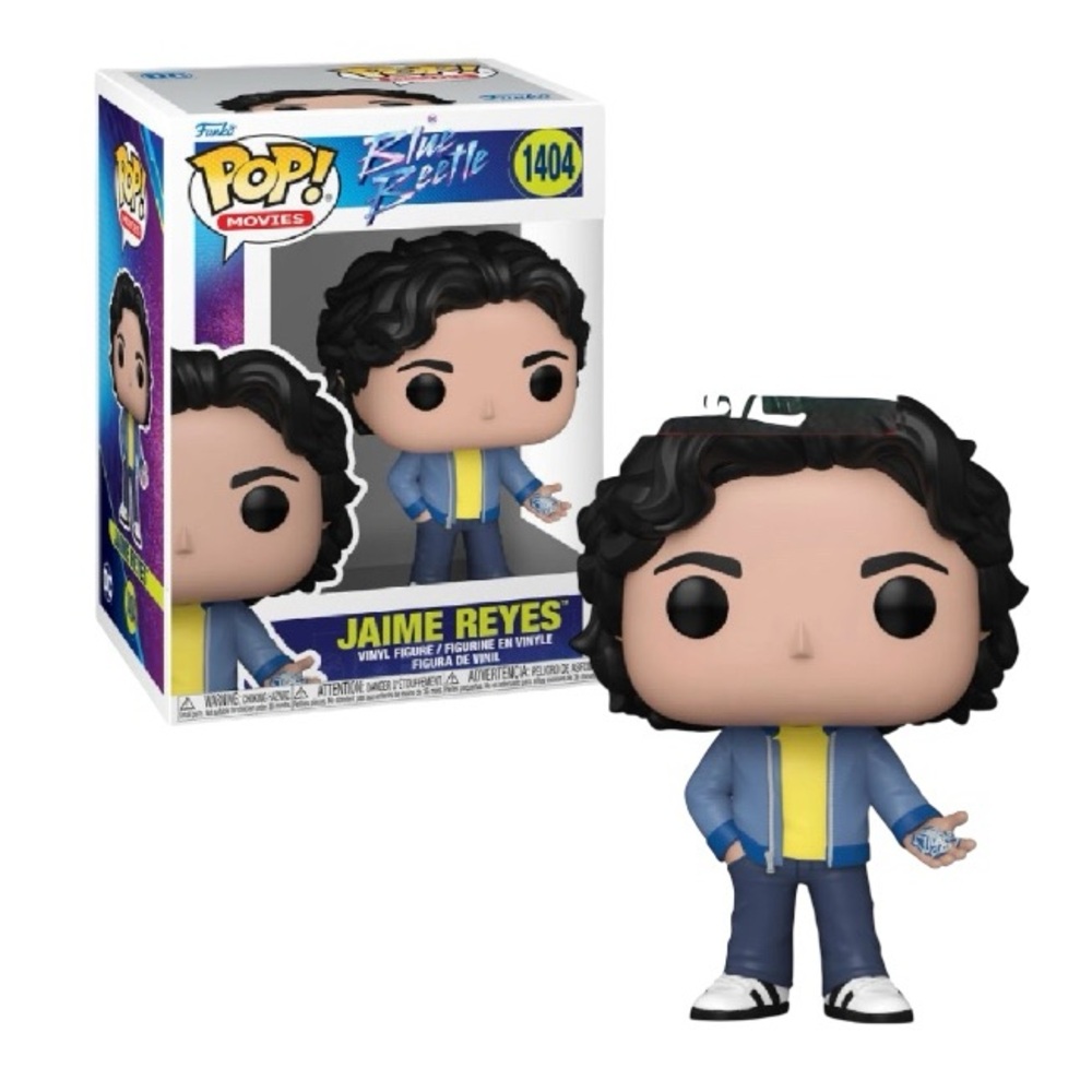 Funko Pop! Movies: Blue Beetle - Jaime Reyes #1404 (DC) 🆕